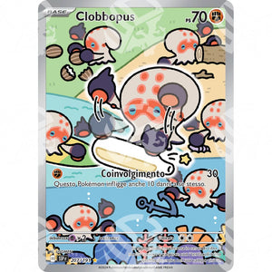 Scintille Folgoranti - Clobbopus - Illustration Rare 207/191 - Warcard