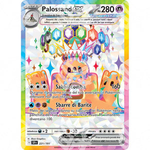 Scintille Folgoranti - Palossand ex - Full-Art | 221/191 - Warcard