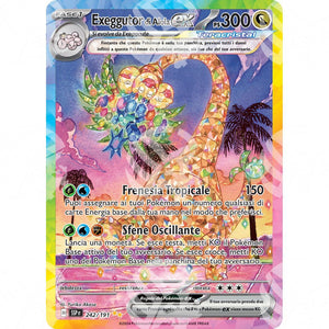 Scintille Folgoranti - Alolan Exeggutor ex - Special Illustration Rare | 242/191 - Warcard