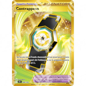 Scintille Folgoranti - Counter Gain - Gold Secret Rare | 249/191 - Warcard