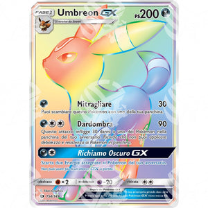 Sole & Luna - Umbreon GX - Rainbow Rare 154/149 - Warcard - Sole & Luna - Umbreon GX - Rainbow Rare 154/149 i prezzi più bassi sul mercato, solo da www.warcardshop.com! Carte singole, box, buste e mazzi.