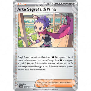 Evoluzioni Prismatiche - Janine's Secret Art - 112/131 - Warcard