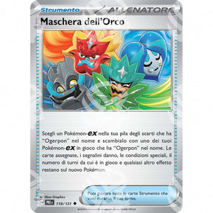 Evoluzioni Prismatiche - Ogre's Mask - 118/131 - Warcard