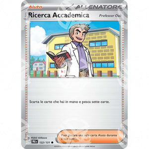 Evoluzioni Prismatiche - Professor's Research - Professor Oak - 122/131 - Warcard