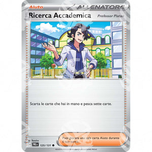Evoluzioni Prismatiche - Professor's Research - Professor Sycamore - 125/131 - Warcard