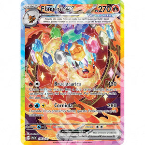 Evoluzioni Prismatiche - Flareon ex - Special Illustration Rare | 146/131 - Warcard