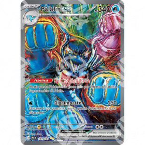 Evoluzioni Prismatiche - Palafin ex - Special Illustration Rare | 151/131 - Warcard