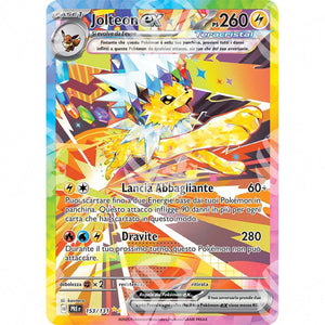 Evoluzioni Prismatiche - Jolteon ex - Special Illustration Rare | 153/131 - Warcard