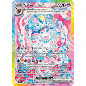 Evoluzioni Prismatiche - Sylveon ex - Special Illustration Rare | 156/131 - Warcard