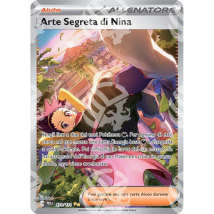 Evoluzioni Prismatiche - Janine's Secret Art - Special Illustration Rare | 173/131 - Warcard