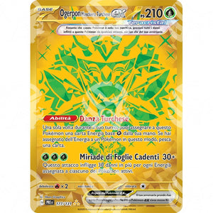 Evoluzioni Prismatiche - Teal Mask Ogerpon ex - Secret Rare | 177/131 - Warcard