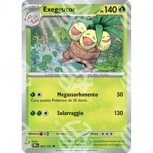 Evoluzioni Prismatiche - Exeggutor - 002/131 - Warcard
