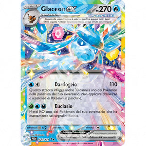 Evoluzioni Prismatiche - Glaceon ex - Ultra Rare | 026/131 - Warcard