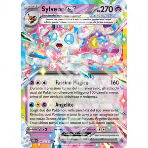 Evoluzioni Prismatiche - Sylveon ex - Ultra Rare | 041/131 - Warcard