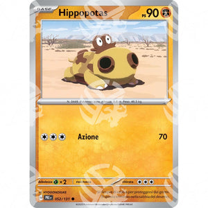 Evoluzioni Prismatiche - Hippopotas - 052/131 - Warcard