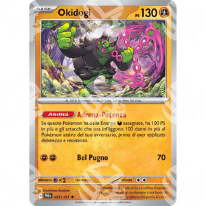 Evoluzioni Prismatiche - Okidogi - 057/131 - Warcard
