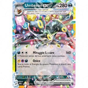 Evoluzioni Prismatiche - Umbreon ex - Ultra Rare | 060/131 - Warcard