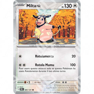Evoluzioni Prismatiche - Miltank - 081/131 - Warcard