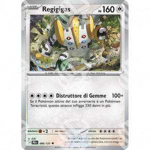 Evoluzioni Prismatiche - Regigigas - 086/131 - Warcard