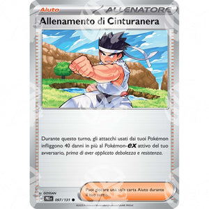 Evoluzioni Prismatiche - Black Belt's Training - 097/131 - Warcard