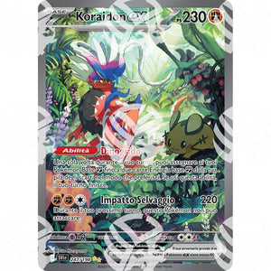 Scarlatto e Violetto - Koraidon ex - Special Illustration Rare 247/198 - Warcard - Scarlatto e Violetto - Koraidon ex - Special Illustration Rare 247/198 i prezzi più bassi sul mercato, solo da www.warcardshop.com! Carte singole, box, buste e mazzi.