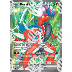 Scarlatto e Violetto - Koraidon ex - Ultra Rare 231/198 - Warcard - Scarlatto e Violetto - Koraidon ex - Ultra Rare 231/198 i prezzi più bassi sul mercato, solo da www.warcardshop.com! Carte singole, box, buste e mazzi.