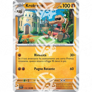 Scarlatto e Violetto - Krokorok - 116/198 - Warcard - Scarlatto e Violetto - Krokorok - 116/198 i prezzi più bassi sul mercato, solo da www.warcardshop.com! Carte singole, box, buste e mazzi.