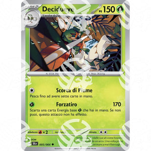 Segreto Fiabesco - Decidueye - 005/064 - Warcard