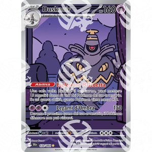 Segreto Fiabesco - Dusknoir - Illustration Rare 070/064 - Warcard