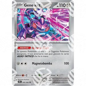 Segreto Fiabesco - Genesect - 040/064 - Warcard
