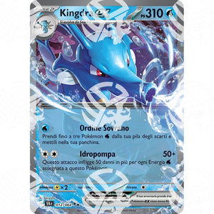 Segreto Fiabesco - Kingdra ex - 012/064 - Warcard