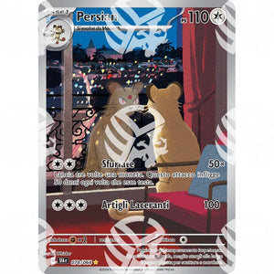 Segreto Fiabesco - Persian - Illustration Rare 078/064 - Warcard