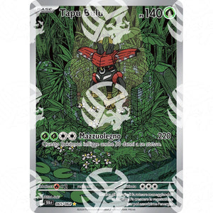 Segreto Fiabesco - Tapu Bulu - Illustration Rare 065/064 - Warcard