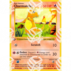 Set Base - Charmander - 46/102 - Warcard