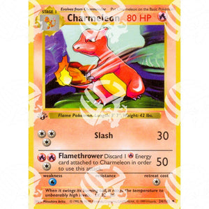 Set Base - Charmeleon - 24/102 - Warcard
