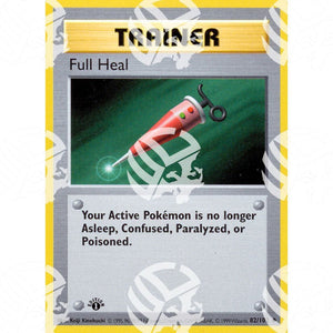 Set Base - Full Heal - 82/102 - Warcard