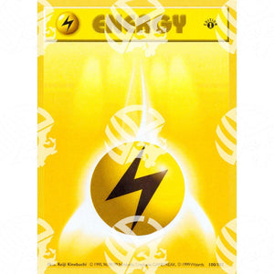 Set Base - Lightning Energy - 100/102 - Warcard