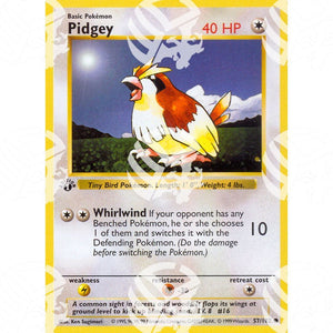 Set Base - Pidgey - 57/102 - Warcard
