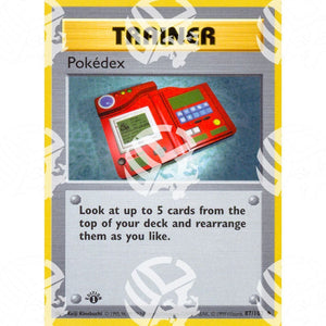 Set Base - Pokédex - 87/102 - Warcard