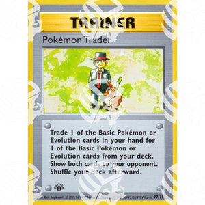 Set Base - Pokémon Trader - 77/102 - Warcard