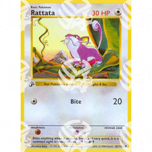 Set Base - Rattata - 61/102 - Warcard