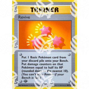 Set Base - Revive - 89/102 - Warcard