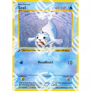Set Base - Seel - 41/102 - Warcard