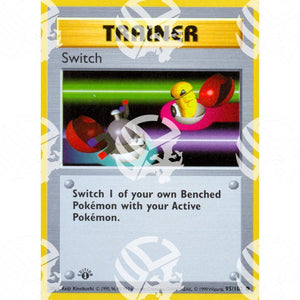 Set Base - Switch - 95/102 - Warcard