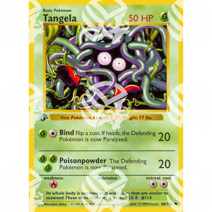 Set Base - Tangela - 66/102 - Warcard