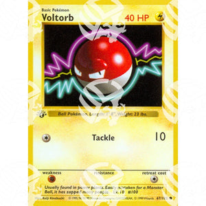 Set Base - Voltorb - 67/102 - Warcard