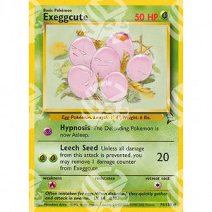 Set base 2 - Exeggcute - 74/130 - Warcard - Set base 2 - Exeggcute - 74/130 i prezzi più bassi sul mercato, solo da www.warcardshop.com! Carte singole, box, buste e mazzi.