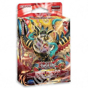 Structure Deck Revamped: Fire Kings - Warcard