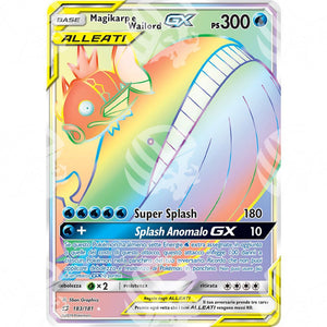 Gioco di Squadra - Magikarp & Wailord GX - Rainbow Rare 183/181 - Warcard - Gioco di Squadra - Magikarp & Wailord GX - Rainbow Rare 183/181 i prezzi più bassi sul mercato, solo da www.warcardshop.com! Carte singole, box, buste e mazzi.