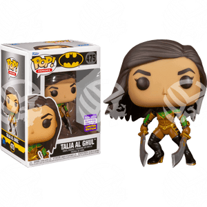 Talia Al Ghul 9cm Summer Convention - Warcard
